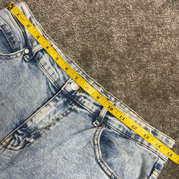 High Rise Wide Leg Jeans - Picture 11 of 12